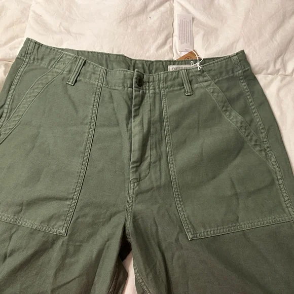 Outerknown Green “The Field Pants” Organic Cotton - NWT - Size 35x32 - Picture 6 of 14